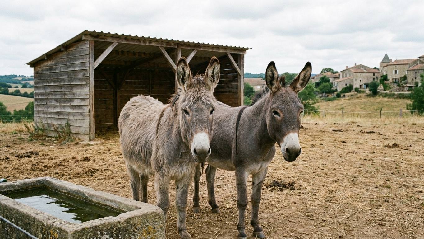 Buying or rehoming a donkey: prepare the home and budget