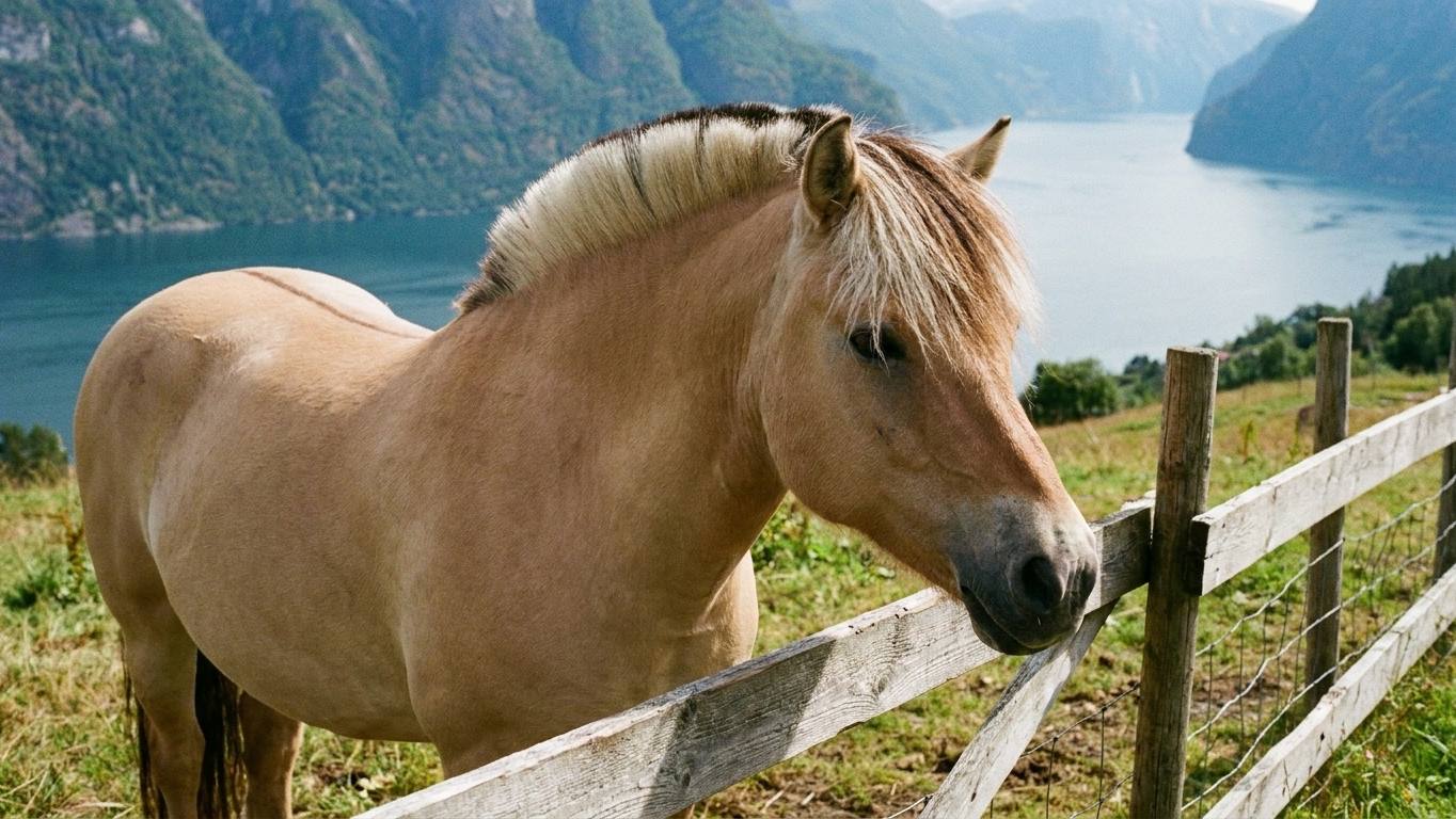The Fjord horse: breed features and planning daily care