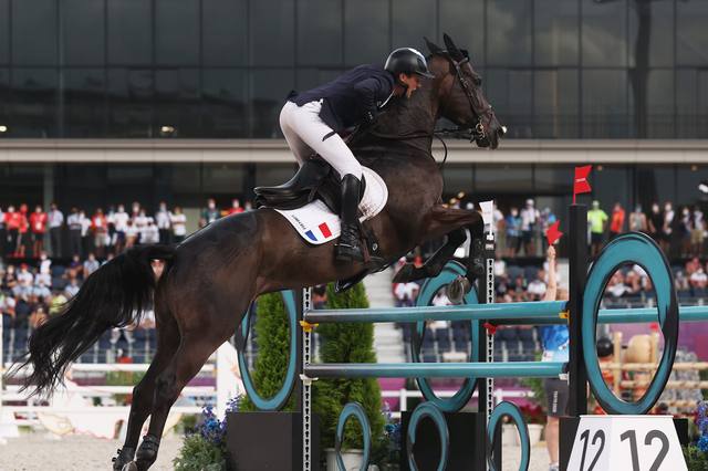 Para-equestrian at the Paris 2024 Games