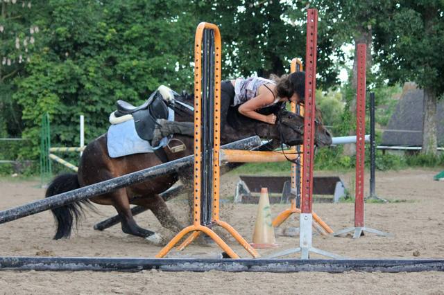 Coping after a fall from a horse: the fear of it happening again