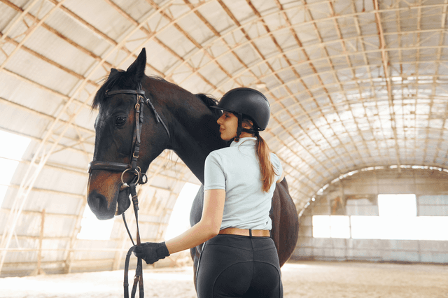 What does riding at a centre cost? Building a budget before joining