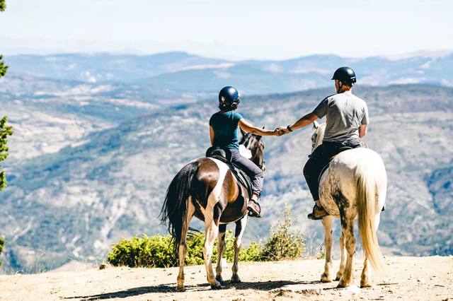 La randonnée à cheval