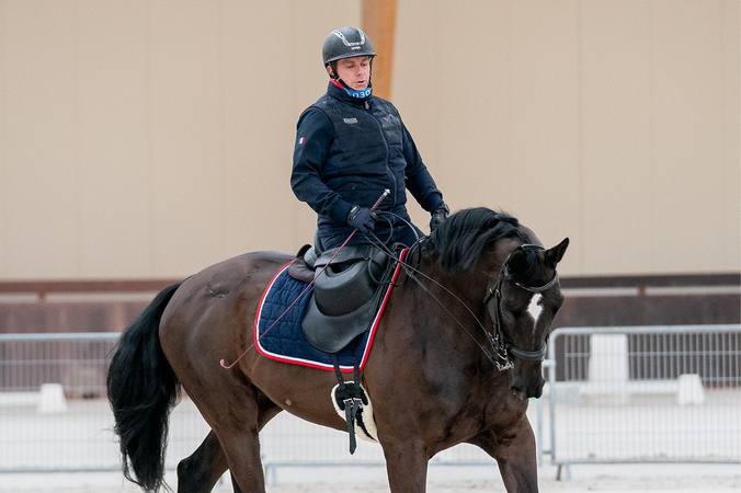 Cavalier handicapé : handisport et paradressage