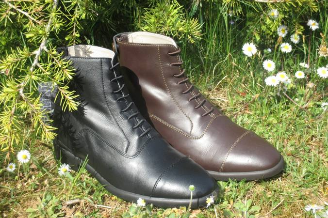 Short riding boots and half chaps: choosing a suitable combination