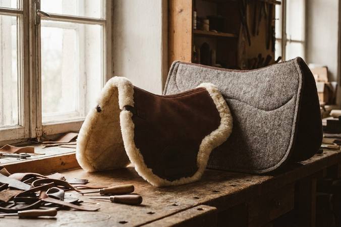 Amortisseur en cuir pour cheval : lequel choisir, et faut-il vraiment en mettre un ?