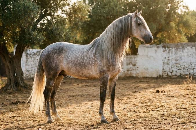 Spanish horses and PREs: verify identity before choosing